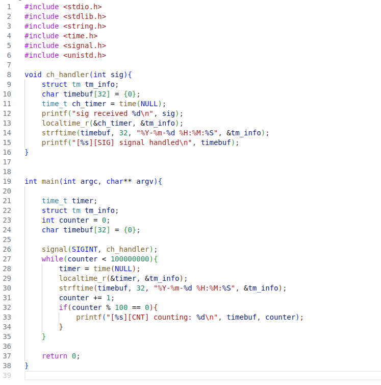 Signal Handling + Event Logging? Easy. What Could Possibly Go Wrong ...