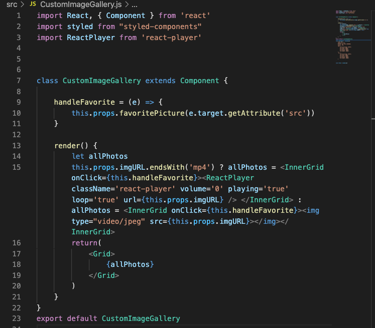 Fetching Images With Different Image File Formats Using React | by Sean ...