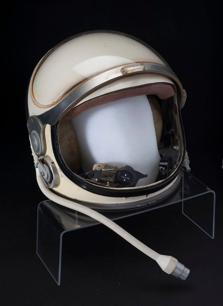 Astronaut Helmet. After months of buzz, you can now order… | by Оксана  Угольная | Medium