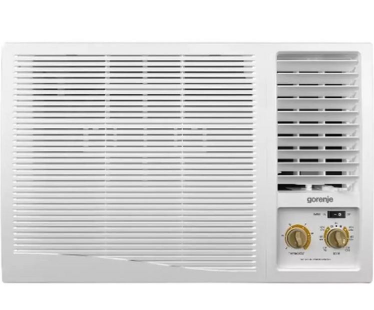 Gorenji 2 Ton Window AC, R-410, Powerful Cooling Air Conditioner