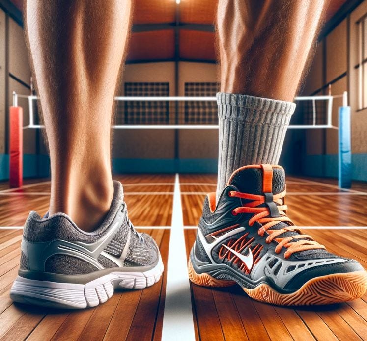 Can I Use Running Shoes for Volleyball? by goshoe Apr, 2024 Medium