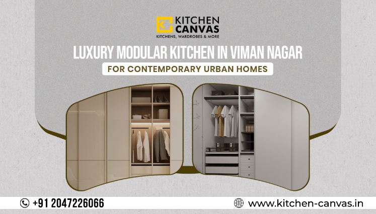 Luxury Modular Kitchen in Viman Nagar for Contemporary Urban Homes