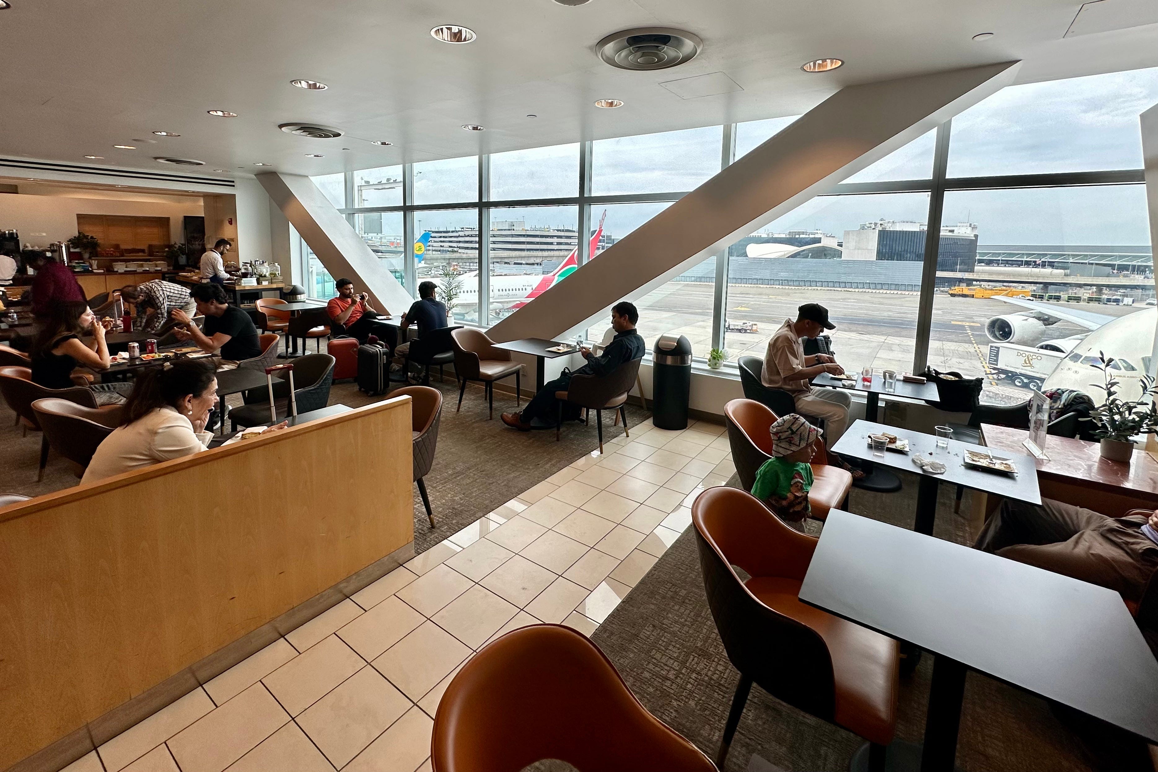 Priority Pass lounge review: Air India Maharaja Lounge JFK