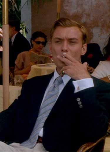 Inspired: The Talented Mr. Ripley, by The Blonde Velvet