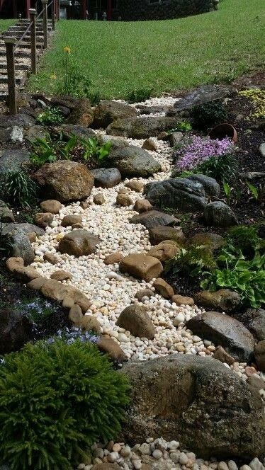 31 Wonderful Dry River Bed Landscaping Ideas You Will Love | by  Zohaibarshed | Medium