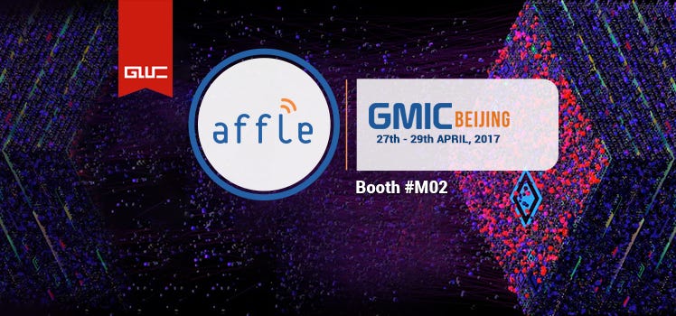 Affle is all set to attend GMIC Beijing — 2017