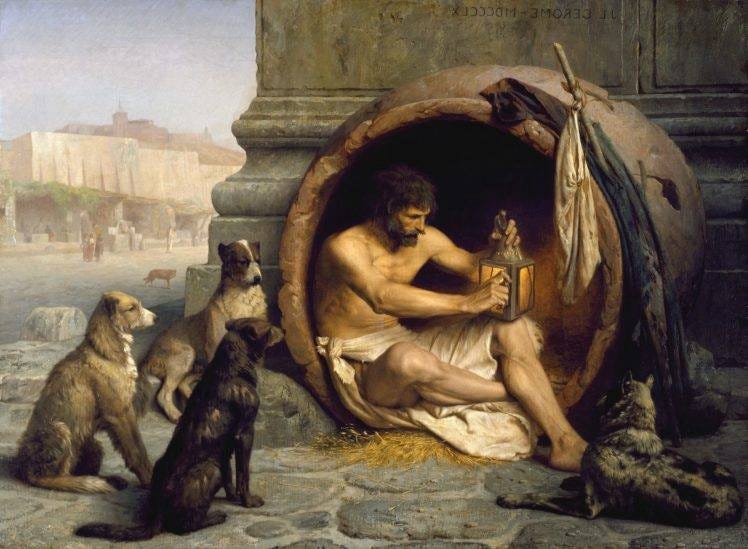 748px x 549px - Diogenes and lentils (Tales of Wisdom #11) | by Guillaume Bonnet |  UniWisdom | Medium