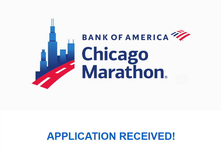 Ziv entered the lotteries for the 2024 Chicago Marathon and Berlin