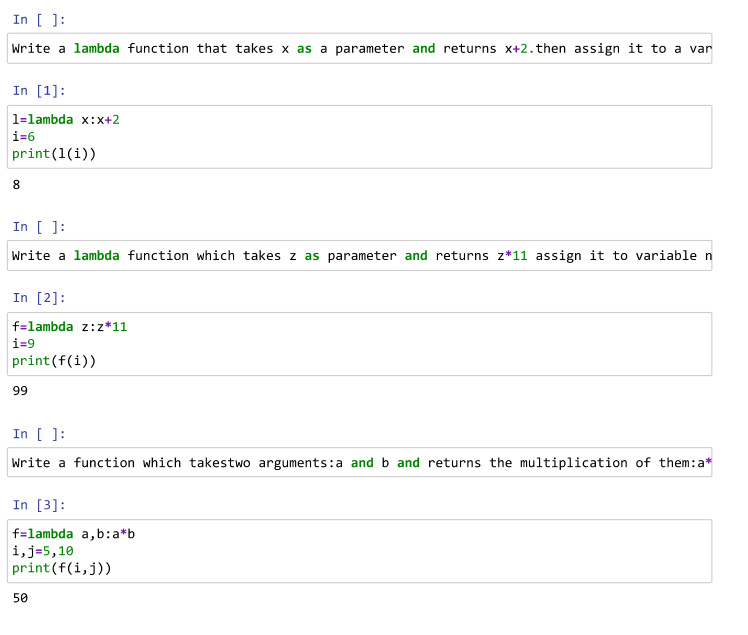 Lambda. A Lambda Function in Python programming… | by Zainabliaqat | Medium