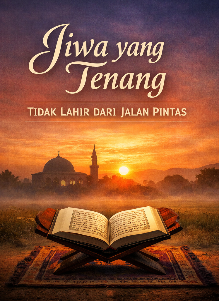 Jiwa yang Tenang Tidak Lahir dari Jalan Pintas