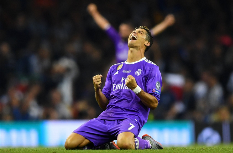 Cristiano Ronaldo jogando a CHAMPIONS LEAGUE de novo