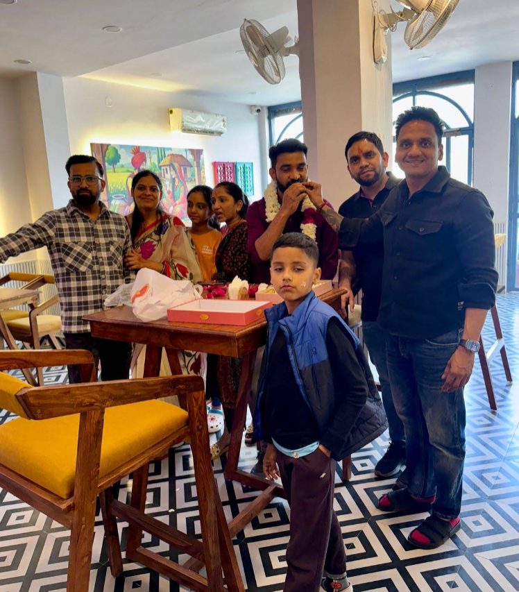 Family restaurant in Jaipur