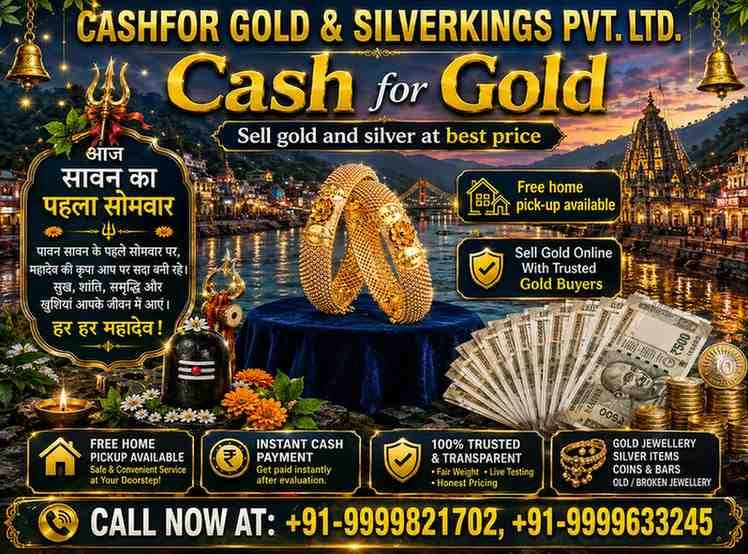 Can You Get Instant Cash for Silver in Greater Noida Today?