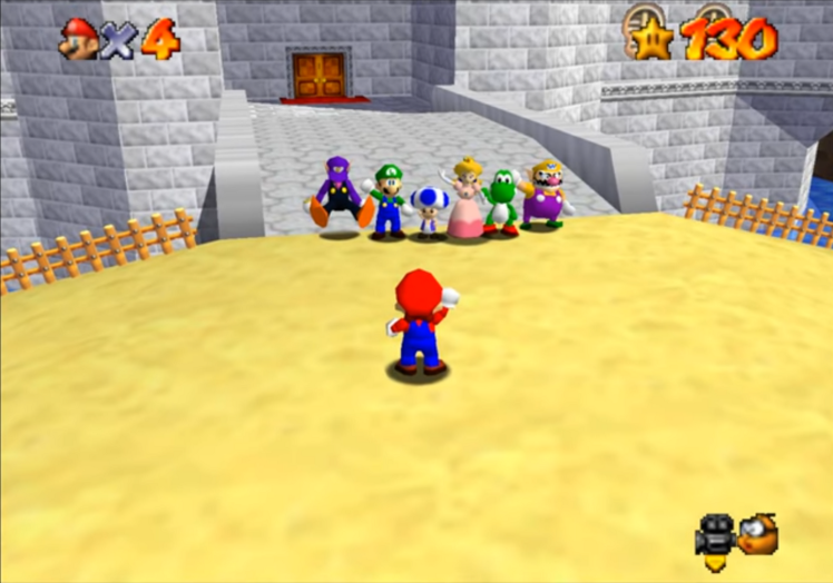 This amazing mod lets you play 'Super Mario 64' online with your friends