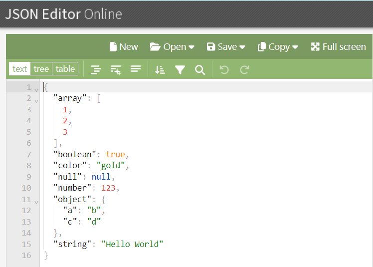 JSON Giriş — Part 1. JSON için verileri depolamak ve… | by GÜLAY EKREN ...