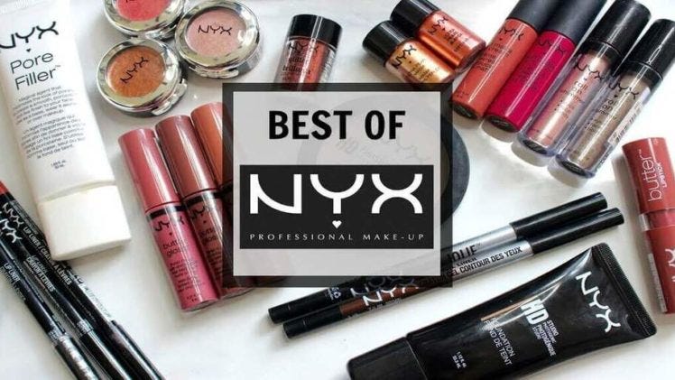 10 Best Makeup Products from NYX Cosmetics | by The Fashion Updates | Medium