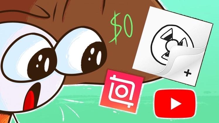 How to Animate WITHOUT money on Phone/iPad!