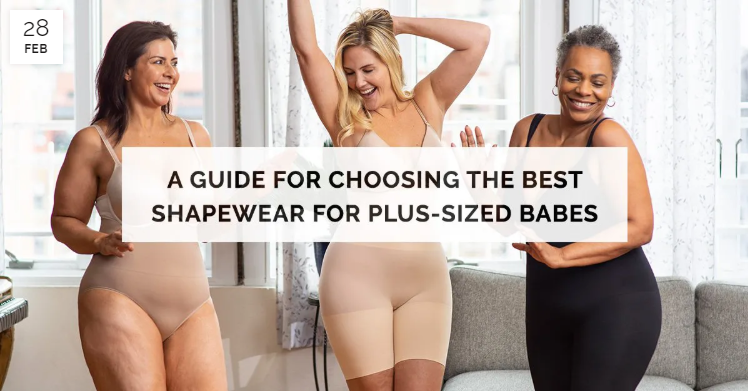 Curvy Girl Shapewear 101: A Guide for Choosing the Best Shapewear for Plus- Sized Babes, by Shapermint