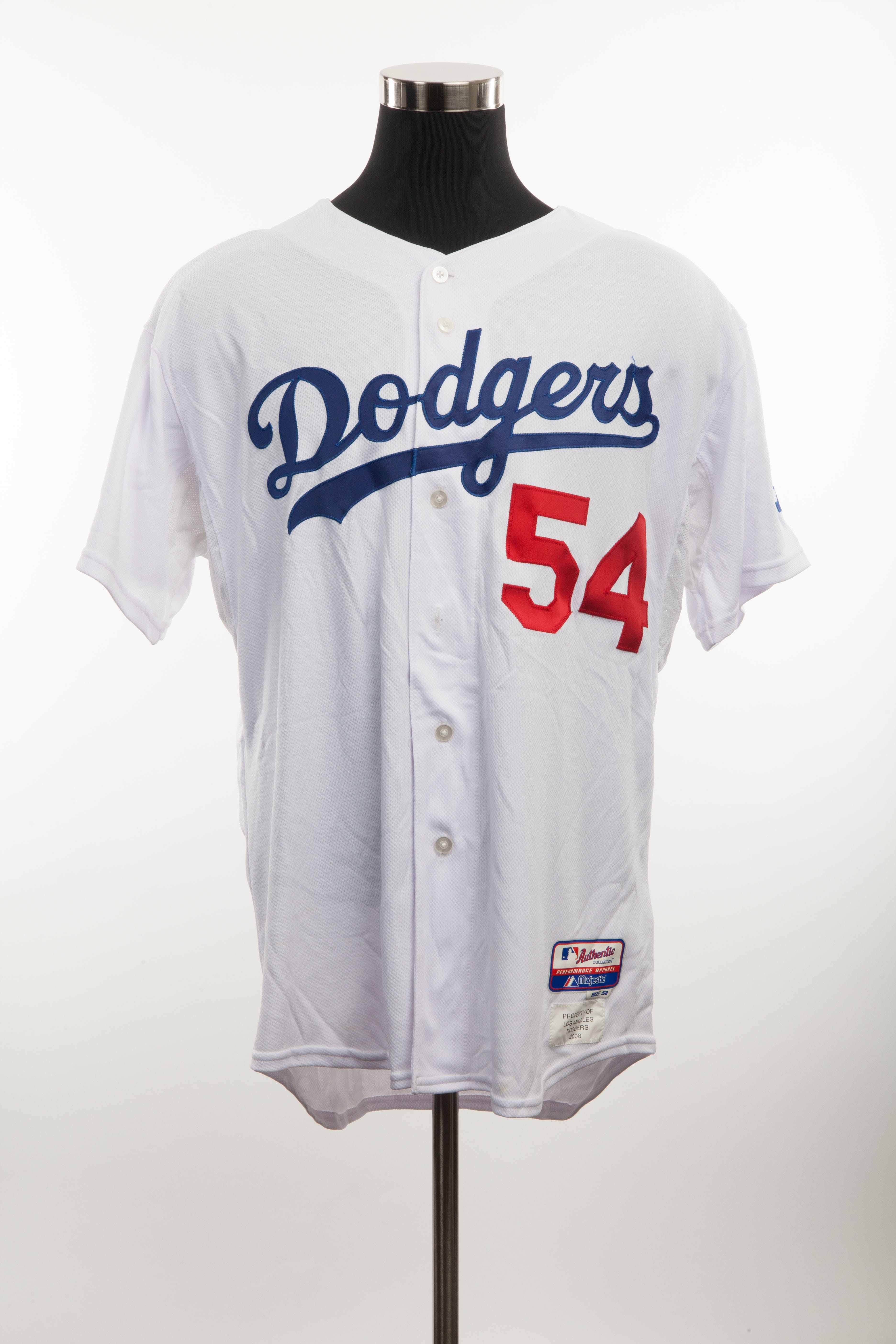 Majestic MLB Los Angeles Dodgers Eric Gagne Baseball Jersey