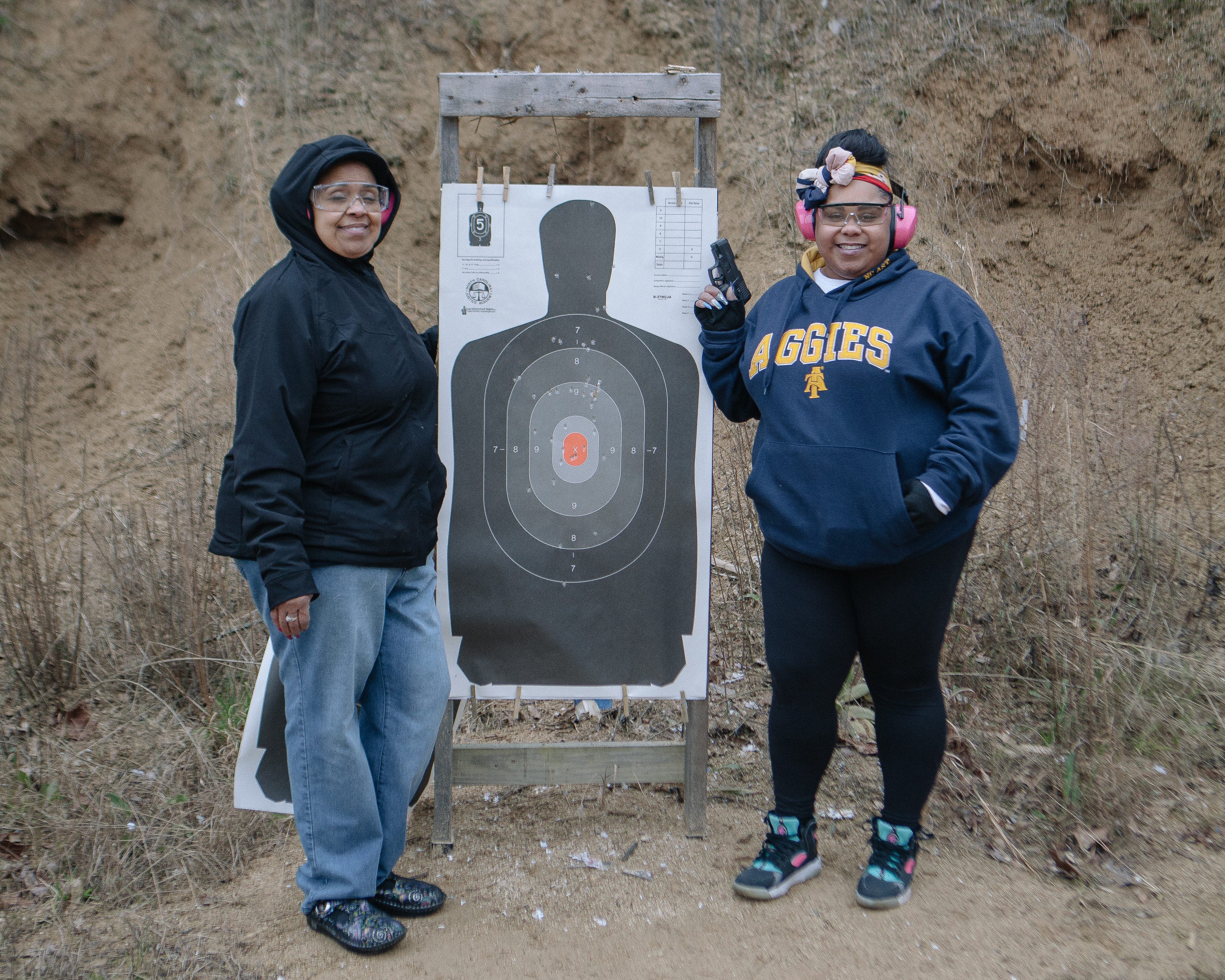 NRA Women  The Dos and Don'ts of Gun Range Attire