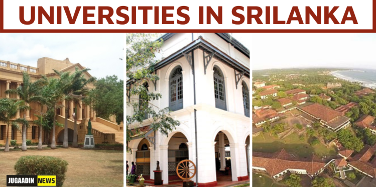 UNIVERSITIES IN SRILANKA EDUCATION IN SRILANKA shruti jain Medium