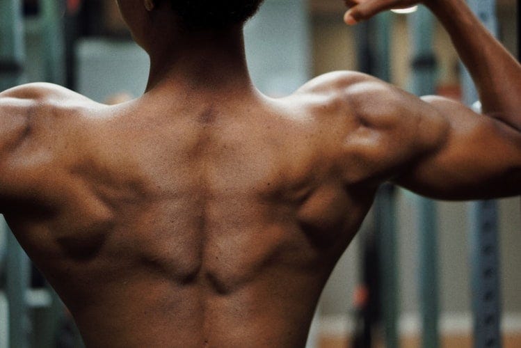 How to get the V-Shape, shoulder and back muscles