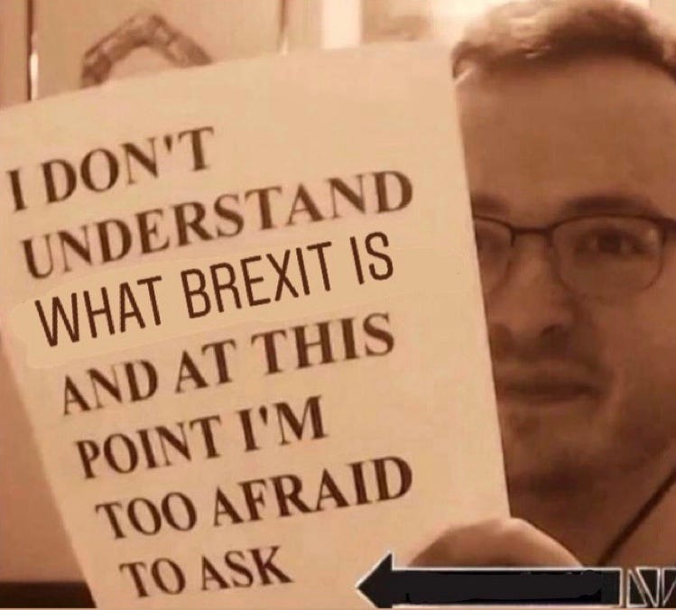 Brexit for Dummies. We’re Brexiting, and you still don’t… by Politics