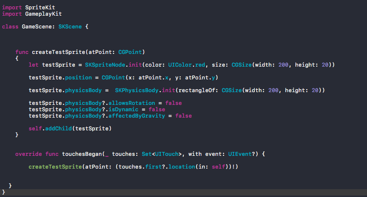 Apple SpriteKit Physics Memory Leak with Solution | by george torres ...