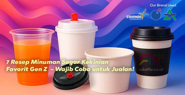 7 Resep Minuman Segar Kekinian Favorit Gen Z — Wajib Coba untuk Jualan!