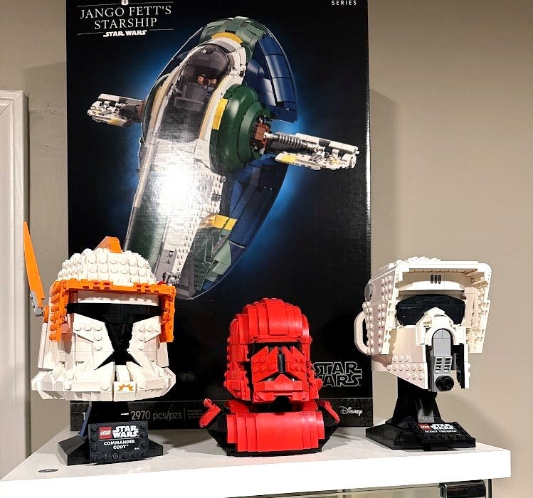 From Star Wars LEGO to my first open source contribution