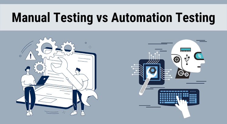 DIFFERENCE BETWEEN MANUAL TESTING AND AUTOMATION TESTING | by Ajibola ...