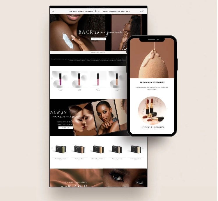 Professional E commerce Website?