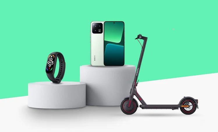 new xiaomi products