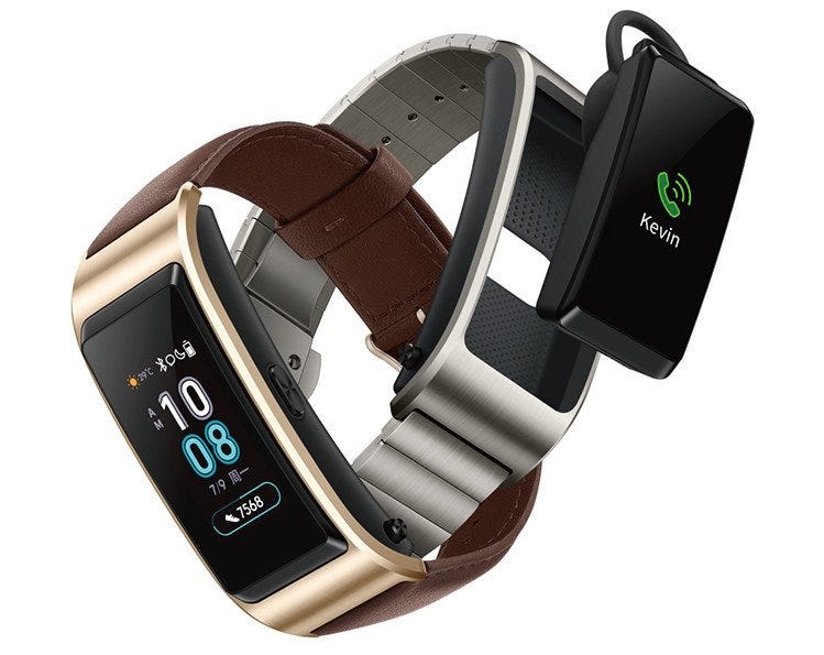 Фитнес-браслет Huawei TalkBand B5 представлен официально | by @Igor ...