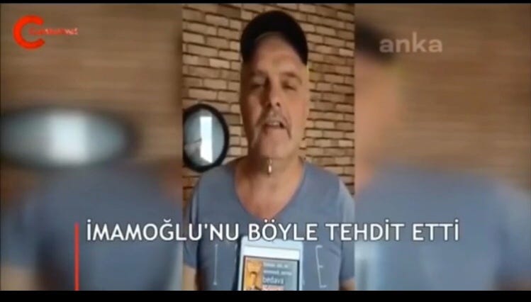 Küfür, hakaret…:Ekrem İmamoğlu’na bir tehdit daha!