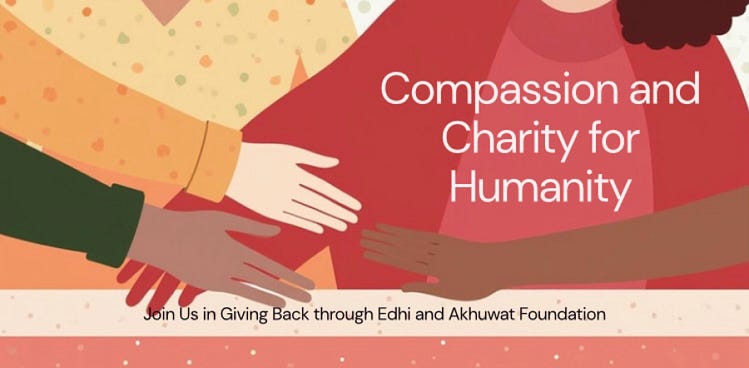 From My Circle to Strangers: A Journey of Small Acts and Big Hearts 🕊️