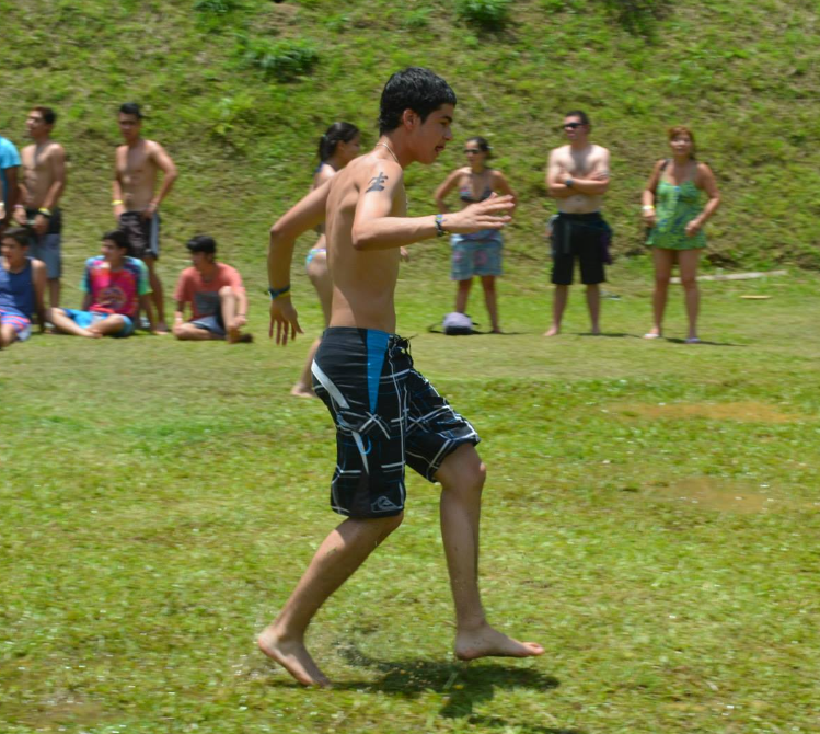 Actividad en Camboriú, Brasil
