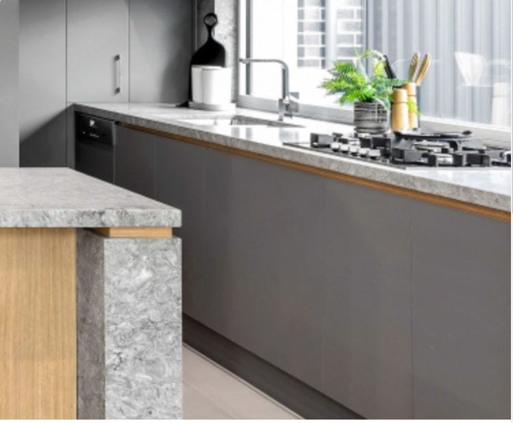 Kitchen Benchtops Adelaide Uniq Stone Medium