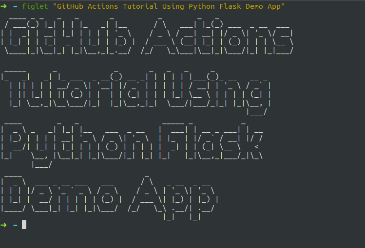 GitHub Actions Tutorial Using Python Flask Demo App by Muoki Medium