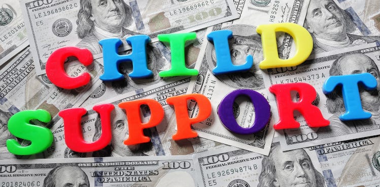 Child Support Discount Court Documents Medium