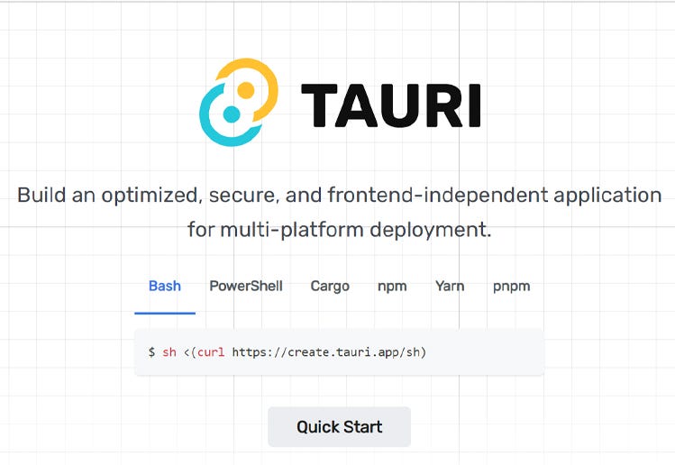 Tauri: Future of Cross-Platform Apps | by Mohit Kumar | Medium