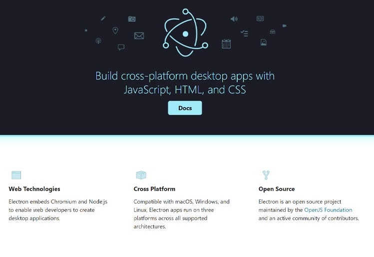 How a Web Developer can make Desktop Apps Easily | by Mohit Kumar | Medium