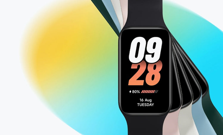 Xiaomi Band 8 is the newest smartband from Xiaomi's home