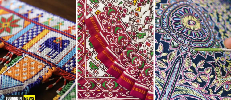 10 famous famous art & crafts from Gujarat