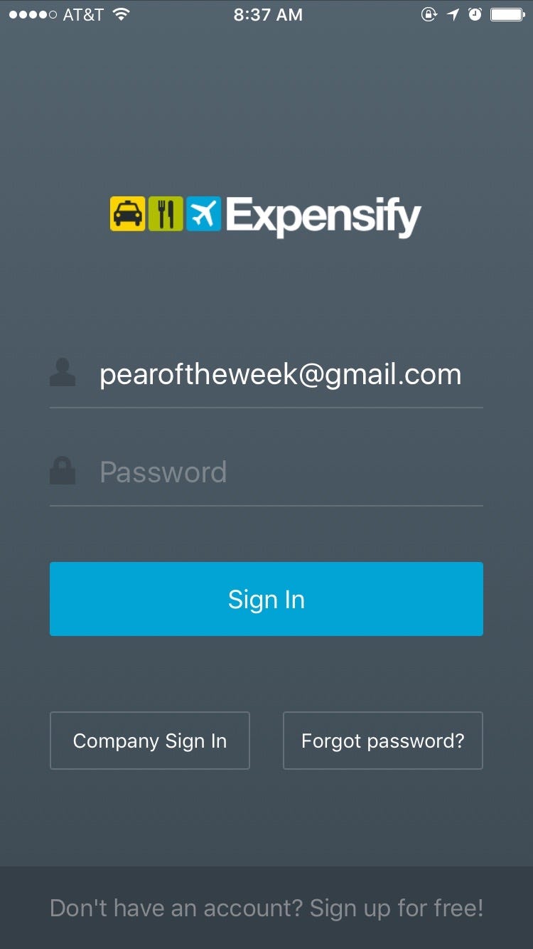 Use Expensify for Receipt Tracking | by Trevor Ewen | Tidy Everything ...