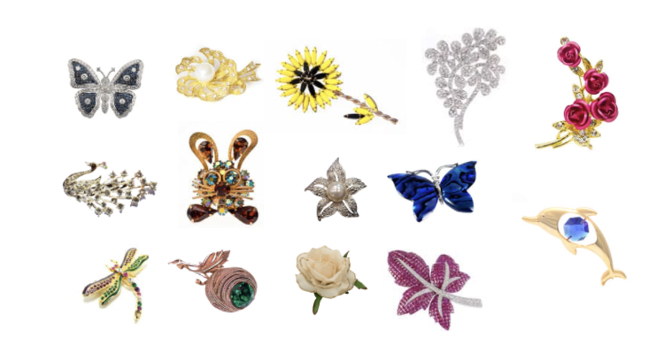 Brooches: The Perfect Accessory. A brooch can add the perfect
