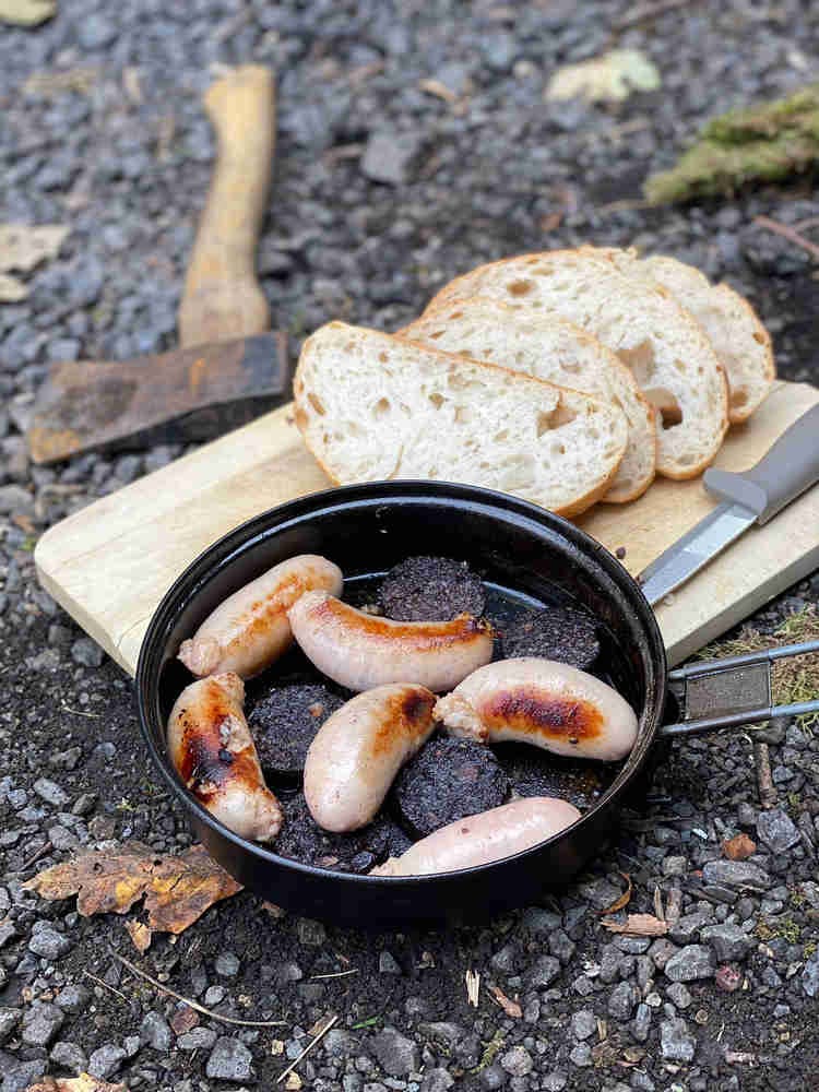 Why does food taste better cooked and eaten outside? by Livingwilduk