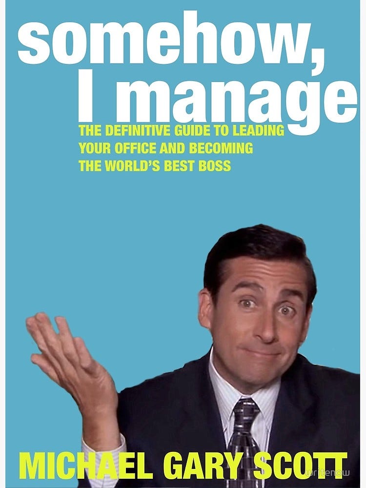 michael scott worlds best boss