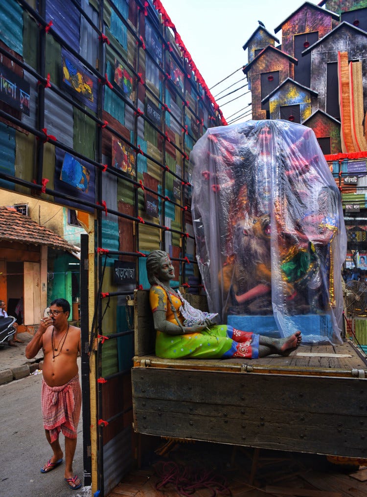 Durga Pujo: The City of Joy comes alive!
