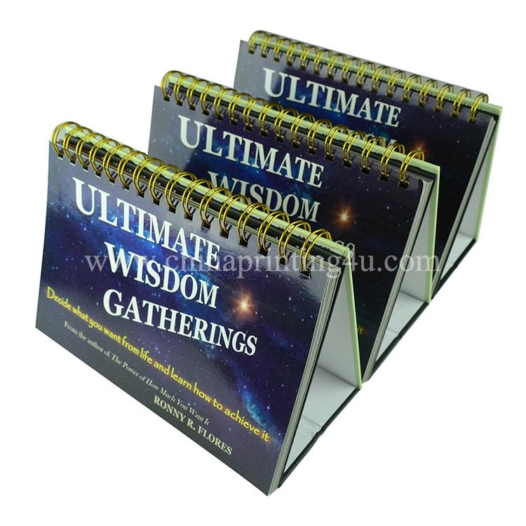 Custom Desk Calendar To Promote Your Company | by Fannyzengdaily | Medium